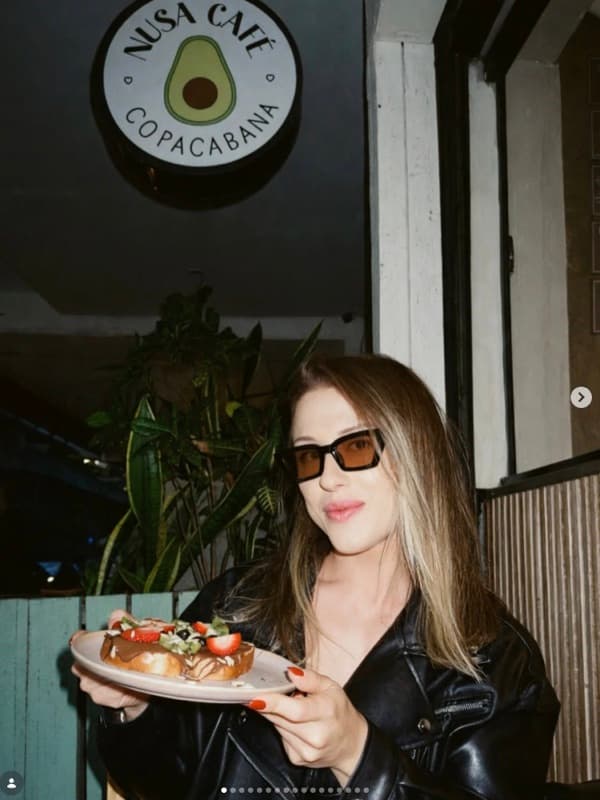 Publication Instagram de Luiza Drumond