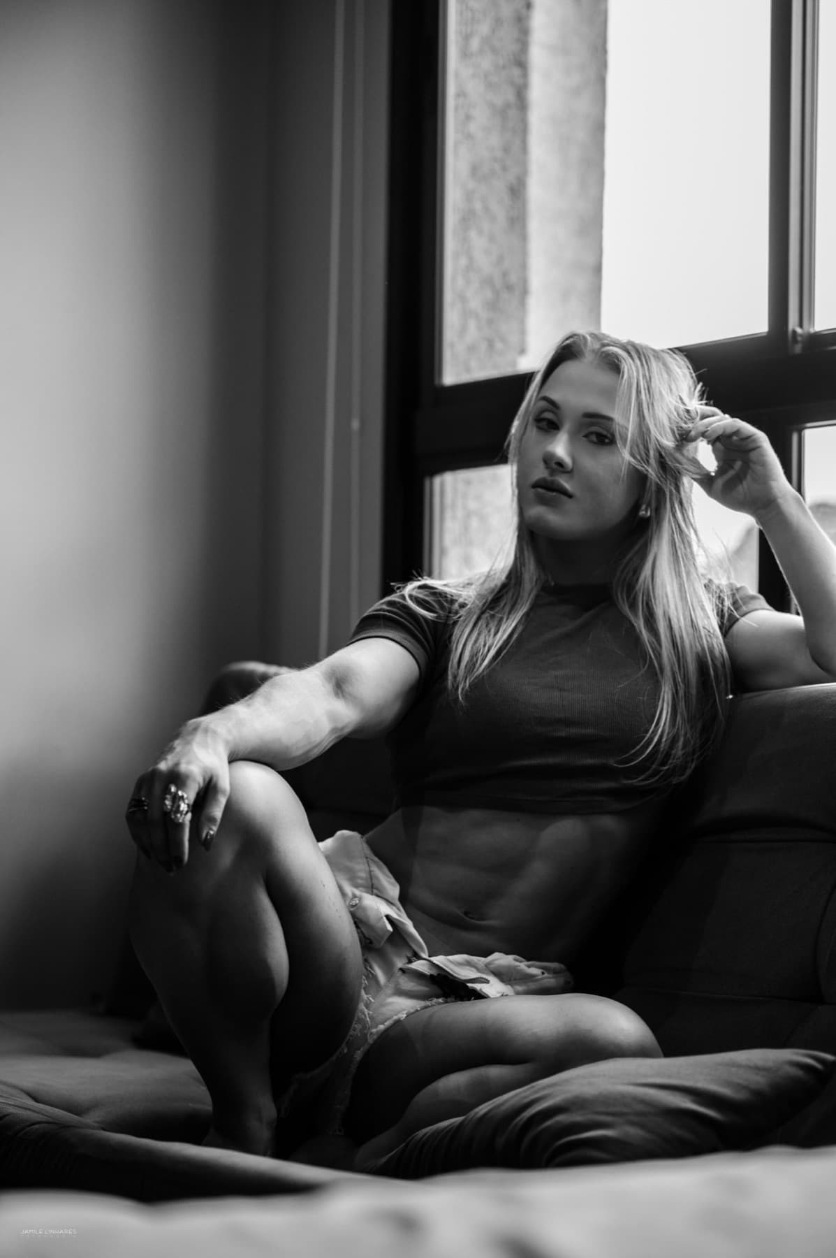 Portrait de Luiza Drumond, coach entraînement et nutrition