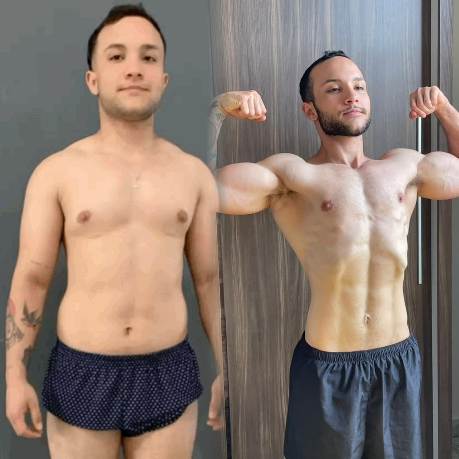 Avant et après d'un élève du coaching
