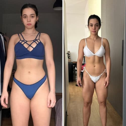 Avant et après, élève du coaching