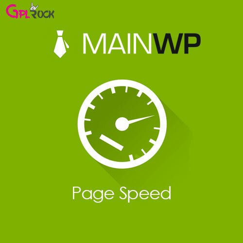MainWP Page Speed